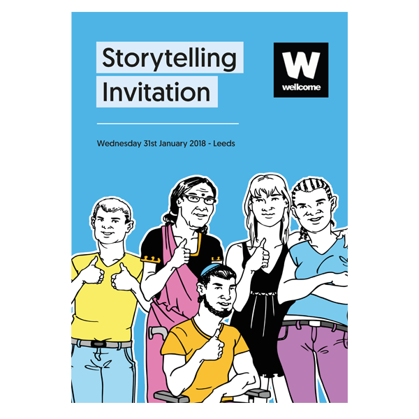 Invitation to Storytelling Event