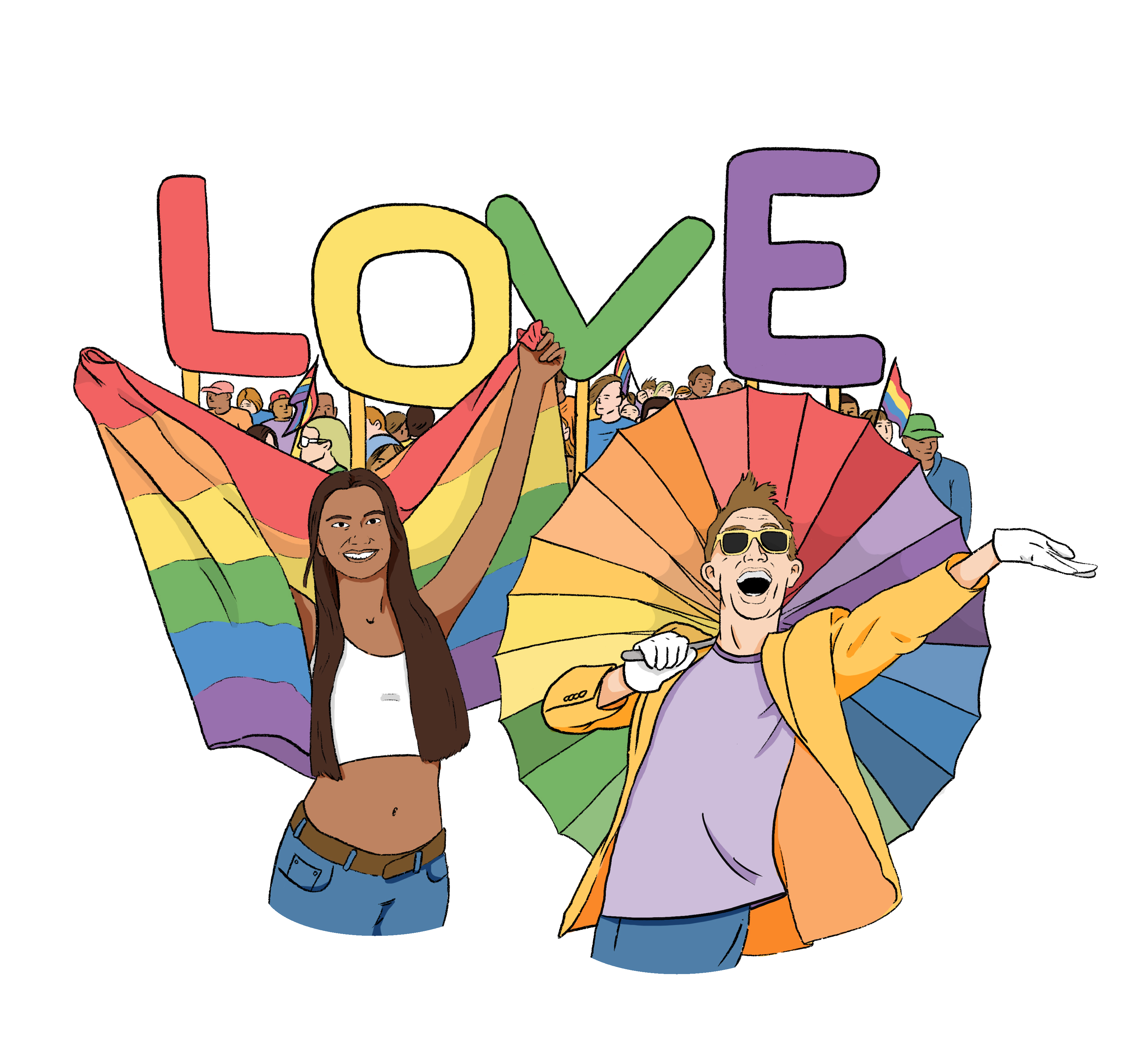 LGBTQ+ - an Easy Read guide