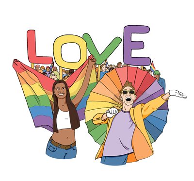 LGBTQ+ - an Easy Read guide