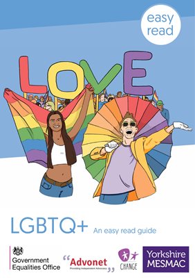 LGBTQ+ - An Easy Read Guide